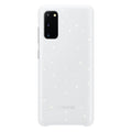 Bargain corner Samsung LED Cover for Samsung Galaxy S20 - White