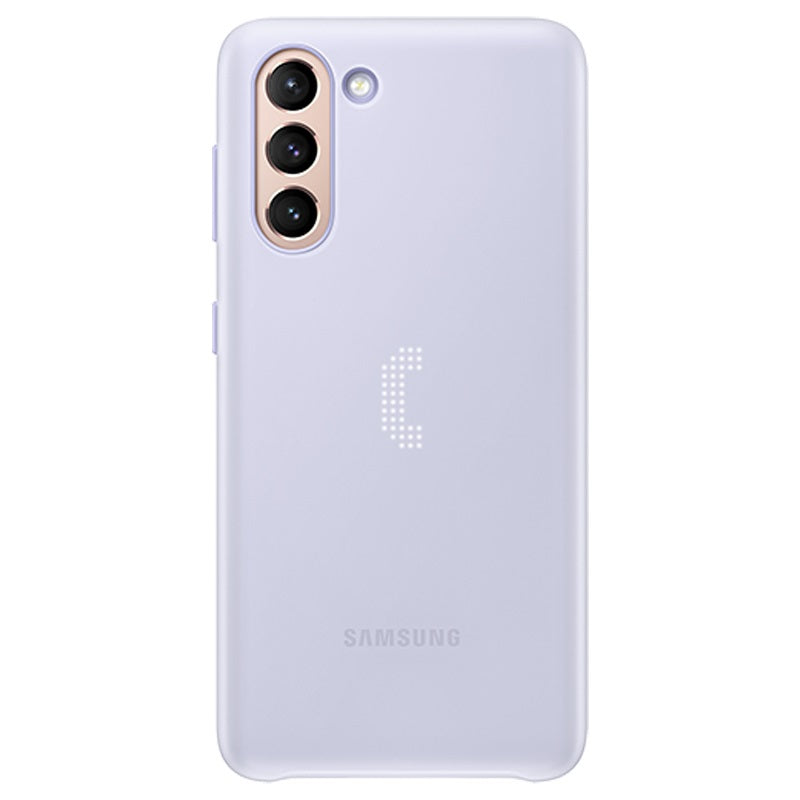 Samsung LED Cover for Samsung Galaxy S21 Plus 5G - Purple — Samsung