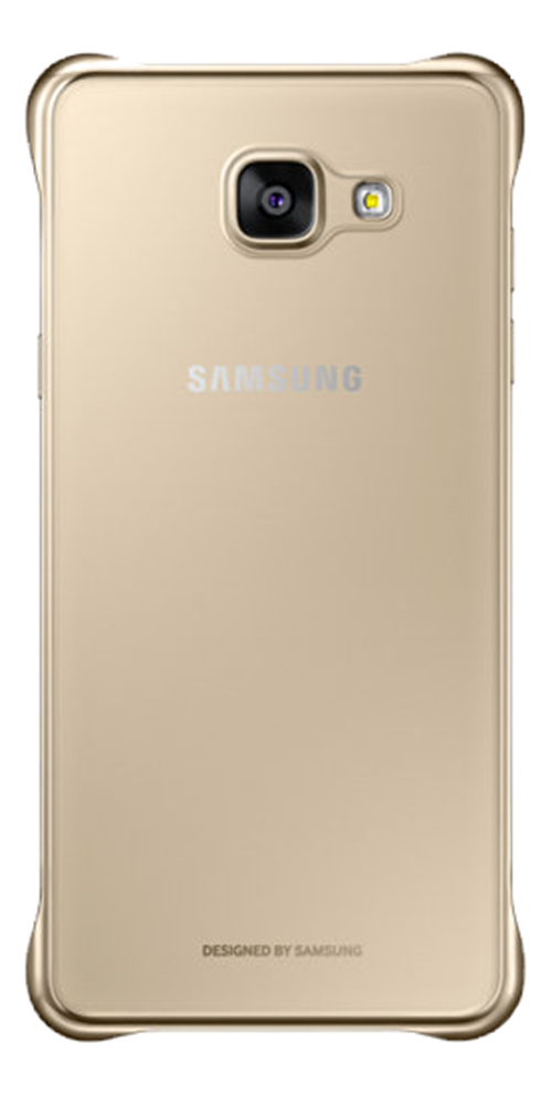 Samsung Clear Case Galaxy A5 2016 - Gold — Samsung