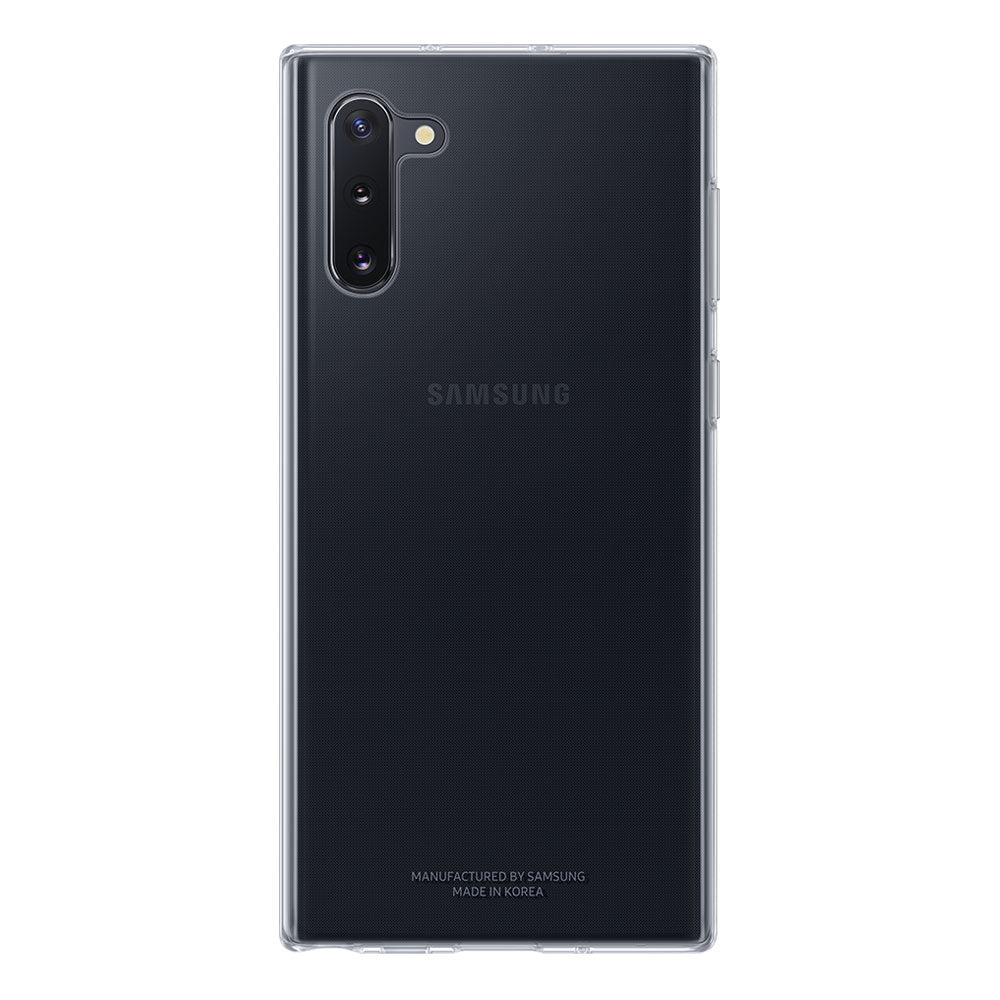 Samsung Clear Cover for Samsung Galaxy Note 10 - Transparent — Samsung