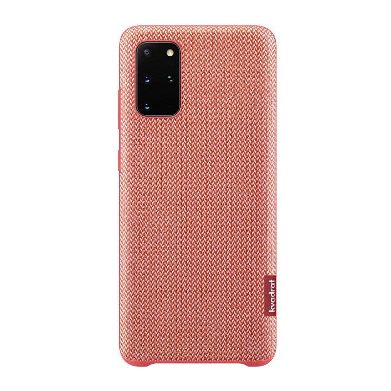 Samsung Kvadrat Cover for Samsung Galaxy S20 Plus - Red — Samsung