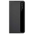 Bargain corner Samsung Clear View Cover for Samsung Galaxy S21 Plus 5G - Black