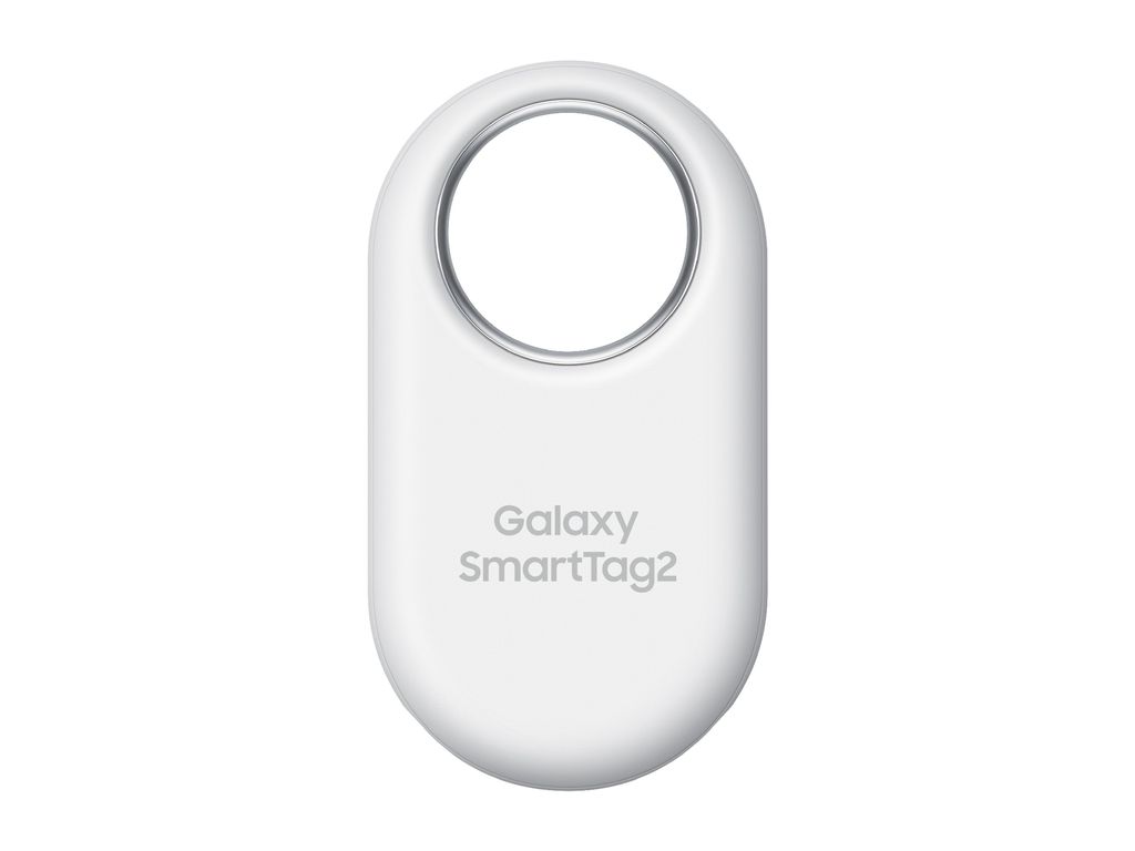 Samsung Galaxy SmartTag2 Bluetooth Finder - White — Samsung