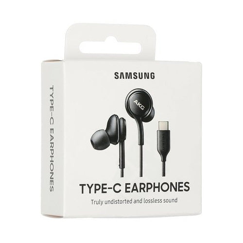 Bargain corner Samsung USB-C Headphones (Tuned By AKG) - Svart