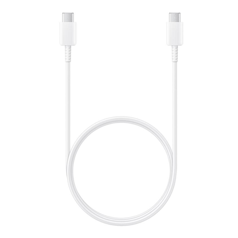 Samsung USB-C to USB-C Cable 3A - White — Samsung