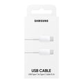 Samsung USB-C to USB-C cable 5A - White — Samsung