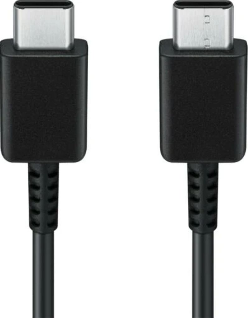 Samsung EP-DA705BBE USB-C to USB-C Cable - Black — Samsung