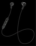 STREETZ In-Ear Bluetooth Headphones - Black