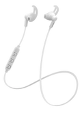 STREETZ Stay-in-ear Bluetooth Headphones - White — STREETZ