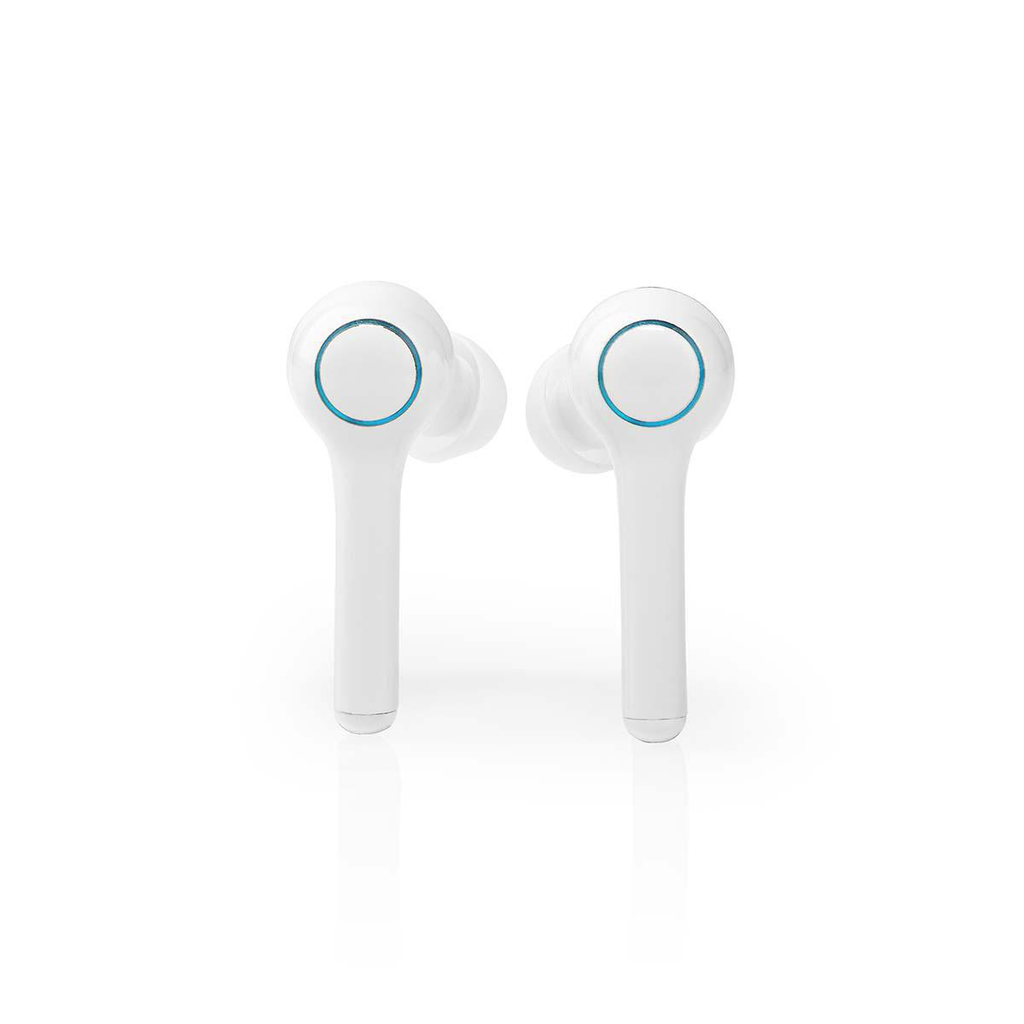 Nedis Wireless Headphones - White — Nedis