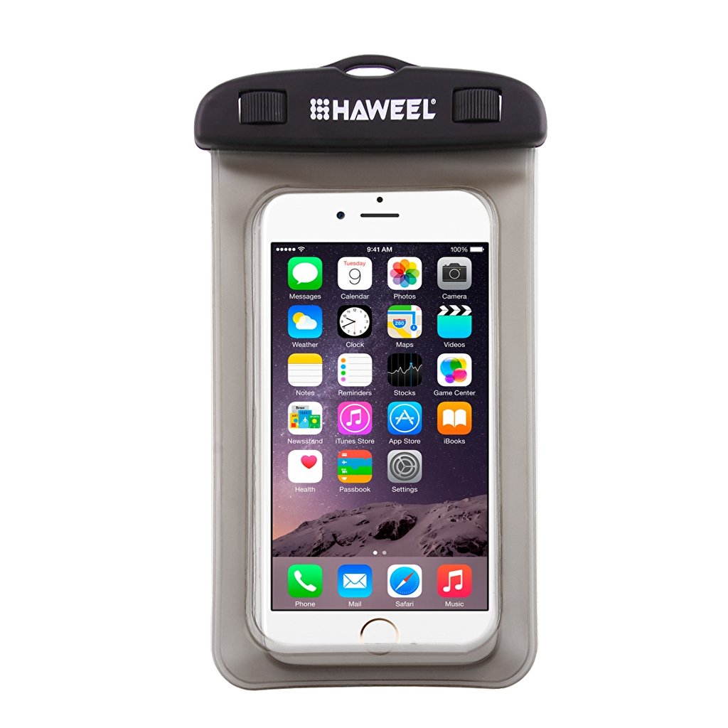 HAWEEL Universal Waterproof Cover - Black — HAWEEL