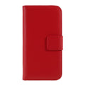 Foldable iPhone SE etc. cover - Red