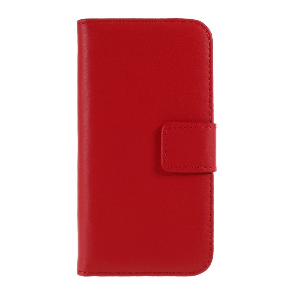 Foldable iPhone SE etc. cover - Red
