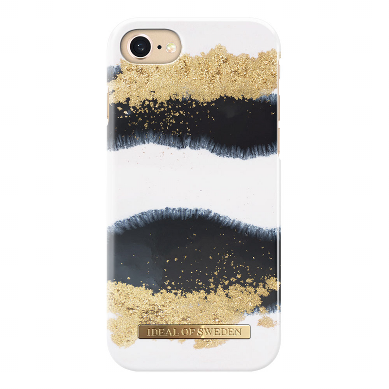 iDeal Fashion Case for iPhone 6-6S-7-8 - Gleaming Licorice — iDeal of Sweden