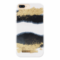 iDeal Fashion Case for iPhone 6-6S-7-8 Plus - Gleaming Licorice