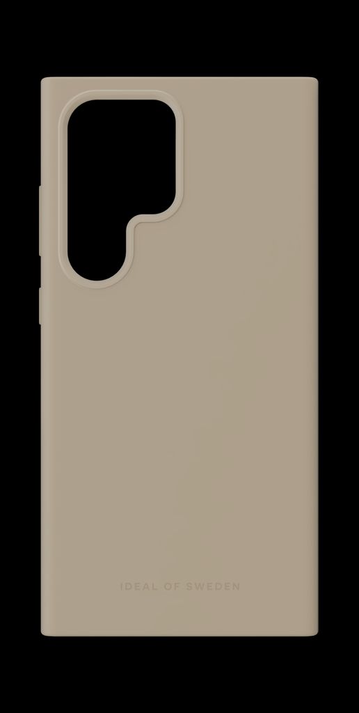 Ideal of Sweden Silicone Case Samsung Galaxy S24 Ultra - Beige