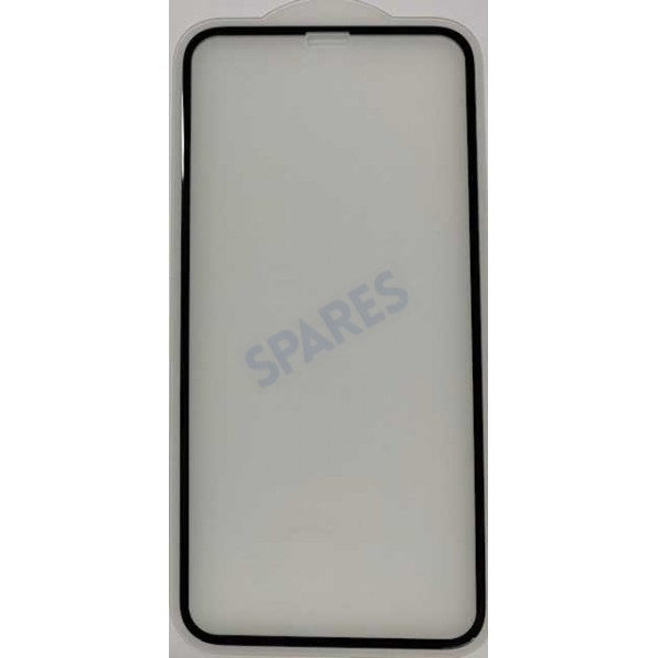 iPhone 12 Pro Max Screen Protector Tempered Glass Full Coverage - Black — SiGN