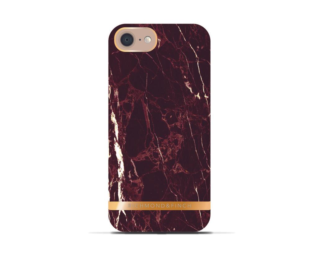 Richmond & Finch Case for iPhone 6/6S - Marble Glossy Red