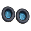 BOSE Ear Pads QC Series – Replacement – 1 Pair – Black/Blue