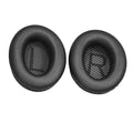 BOSE QC2/QC15/AE2/QC25/QC35 Headphone Ear Pads, Replacement, 1 Pair - Black — Sunsky