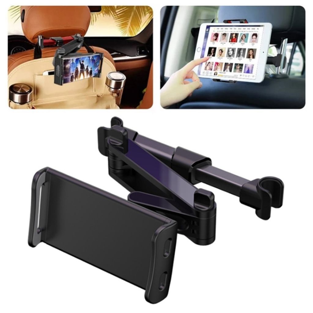 CHZ-06 car holder for Tablets/Phones- Black — CHZ-06