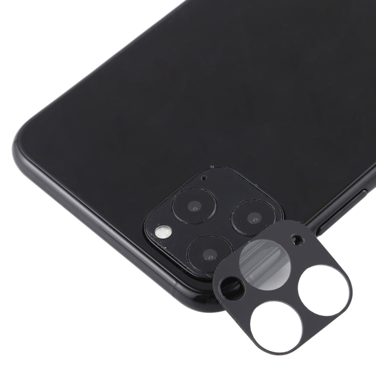 iPhone 11 Pro Max TPE Rear Camera Lens Protective Film Black — Sunsky