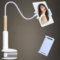 Flexible Stand for Mobile & Tablet 4" - 12.9" - Gold — Flexible