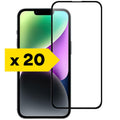 iPhone 13 Pro Max/14 Plus Full Cover Screen Protector 20 pcs Bulk