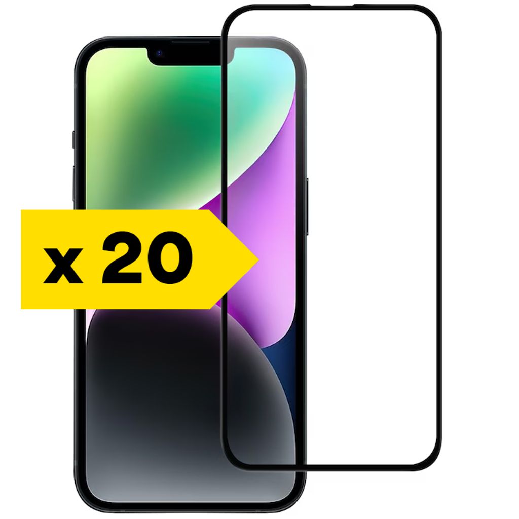 iPhone 13 Pro Max/14 Plus Full Cover Screen Protector 20 pcs Bulk