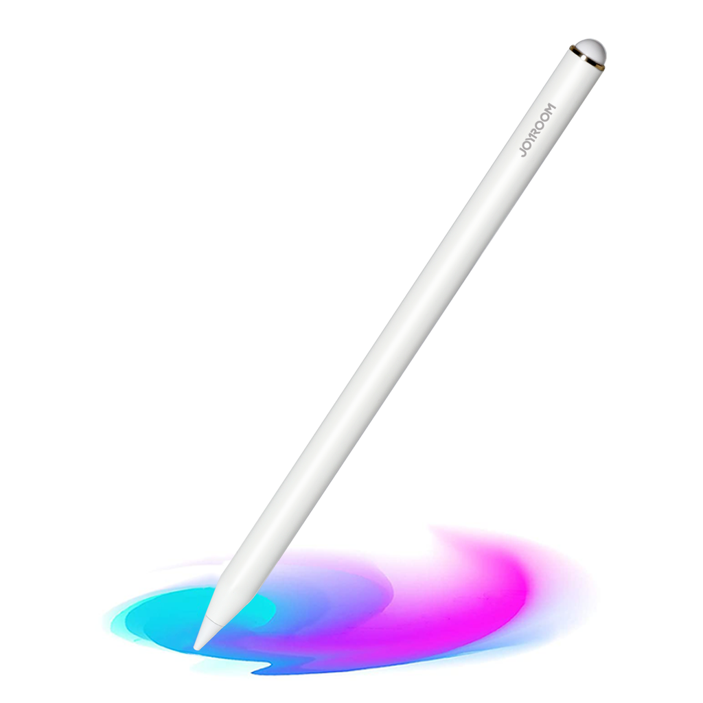 Joyroom X9 Active Stylus Pen for iPad with Replacement Tip - White — Joyroom