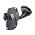 Joyroom 360° Mobile Phone Holder with Suction Cup for Windshield & Dashboard - Black