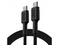 Green Cell Cable PowerStream USB-C 1.2m PD (60W), 480 Mbps, Ultra Charge, QC 3.0 — Green Cell