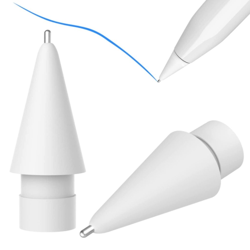 Pen tip for Apple Pen 1 & 2 - White — Pen