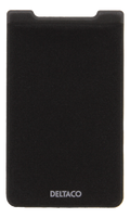 Deltaco Cardholder with RFID-blocking for Smartphones - Black — DELTACO