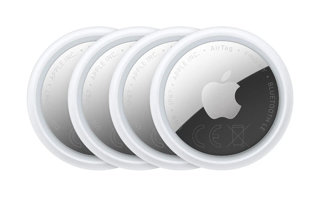 Apple AirTag 2nd Gen (4-pack)