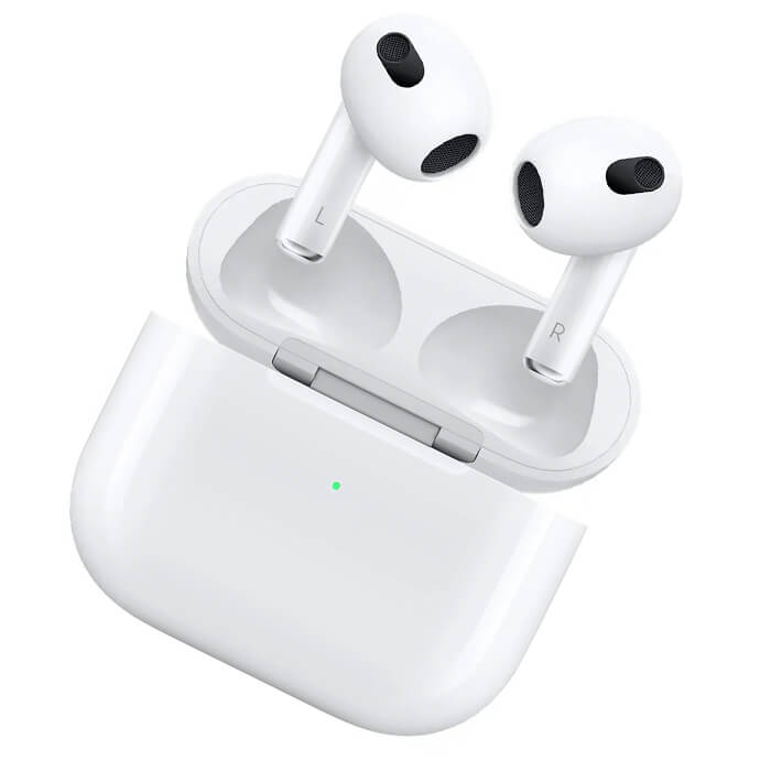 Apple AirPods with Charging Case (3rd Gen) - White — Apple