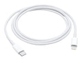 Apple USB-C to Lightning Cable, 1m (Bulk) - White