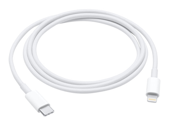 Apple USB-C to Lightning Cable, 1m (Bulk) - White