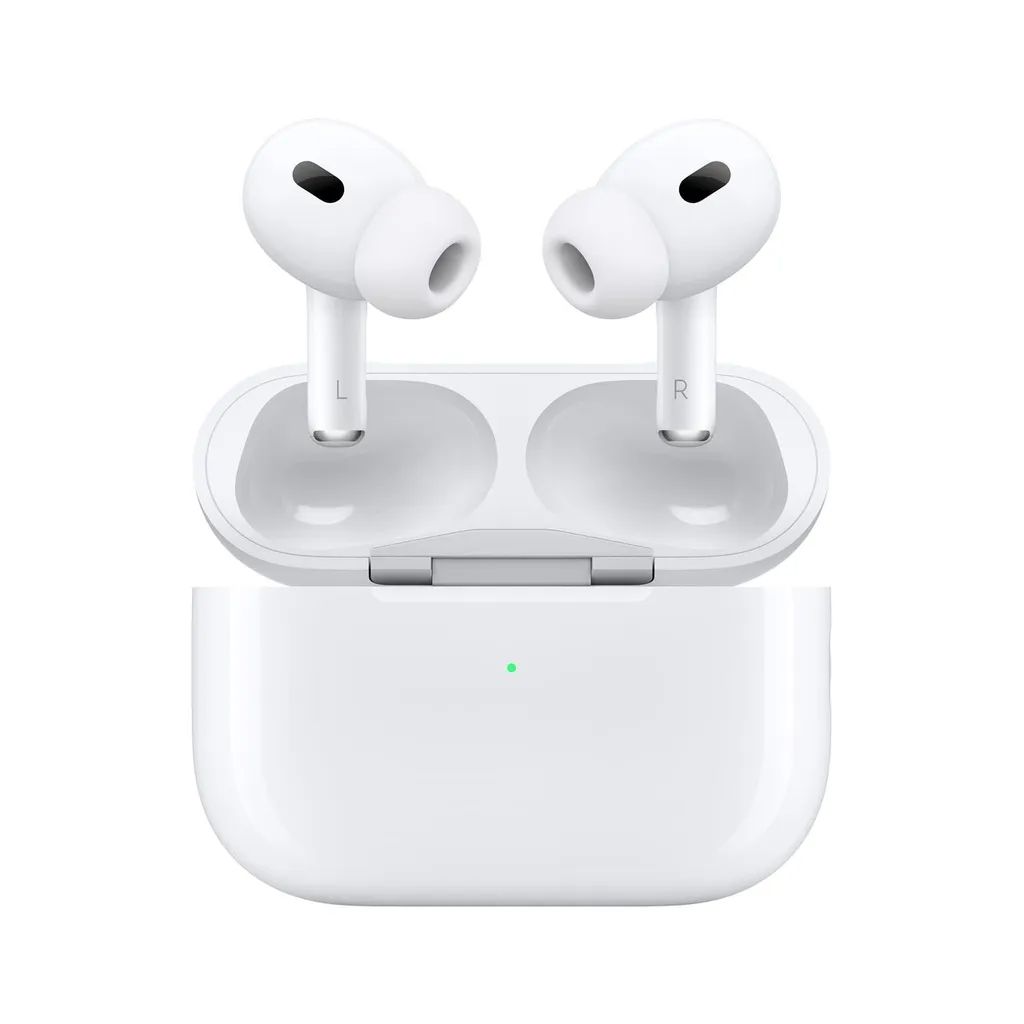 Apple AirPods Pro 2nd Gen 2023 with MagSafe Case (A2968), USB-C - White — Apple