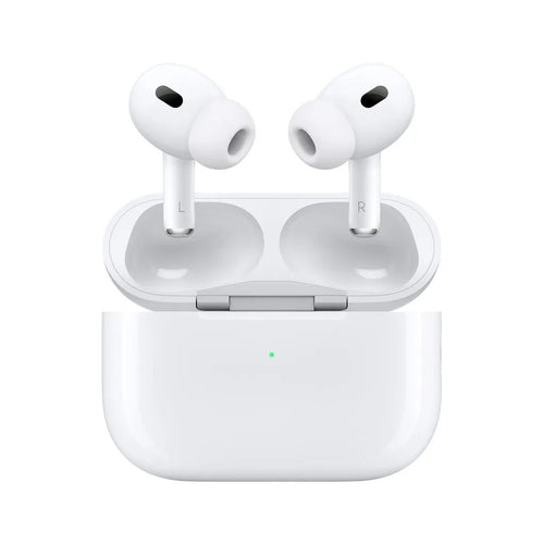Apple AirPods Pro 2nd Gen 2023 with MagSafe Case (A2968), USB-C - White — Apple