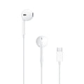 Apple Earpods with microphone and remote control, USB-C, Original - White