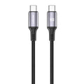 NEXTBATT USB-C to USB-C Cable 100W, 5A, 1m - Black