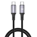 NEXTBATT USB-C to USB-C Cable 100W,  5A, 2m - Black — NEXTBATT