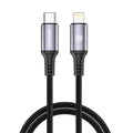 NEXTBATT USB-C to Lightning Cable 30W, 2A, 2m - Black