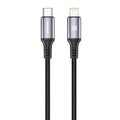 NEXTBATT USB-C to Lightning Cable 30W, 3A, 1m - Black
