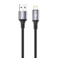 NEXTBATT USB-A to Lightning Cable 15W, 1m - Black