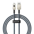 Baseus Fast charging cable USB-A to Lightning, 480mbps, 1m - White — Baseus