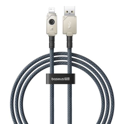 Baseus Fast charging cable USB-A to Lightning, 480mbps, 1m - White — Baseus