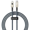 Baseus Fast Charging Data Cable USB-C - Lightning, 1m - White — Baseus