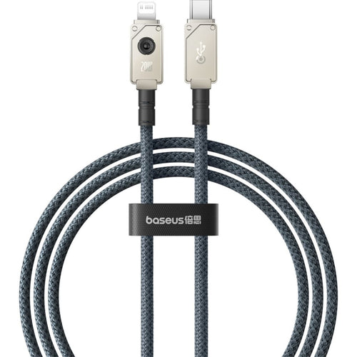 Baseus Fast Charging Data Cable USB-C - Lightning, 1m - White — Baseus